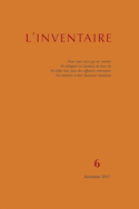 Inventaire, no 06